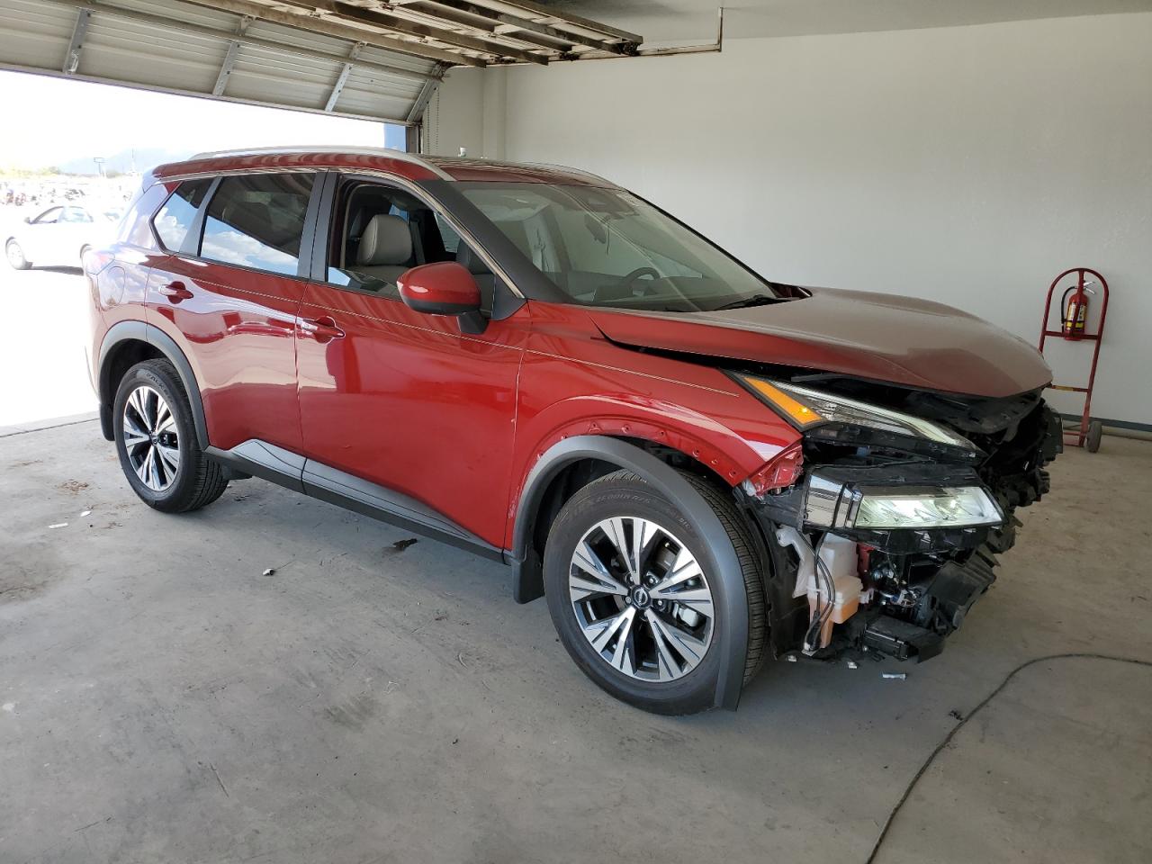 2023 NISSAN ROGUE SV VIN:5N1BT3BA1PC920957