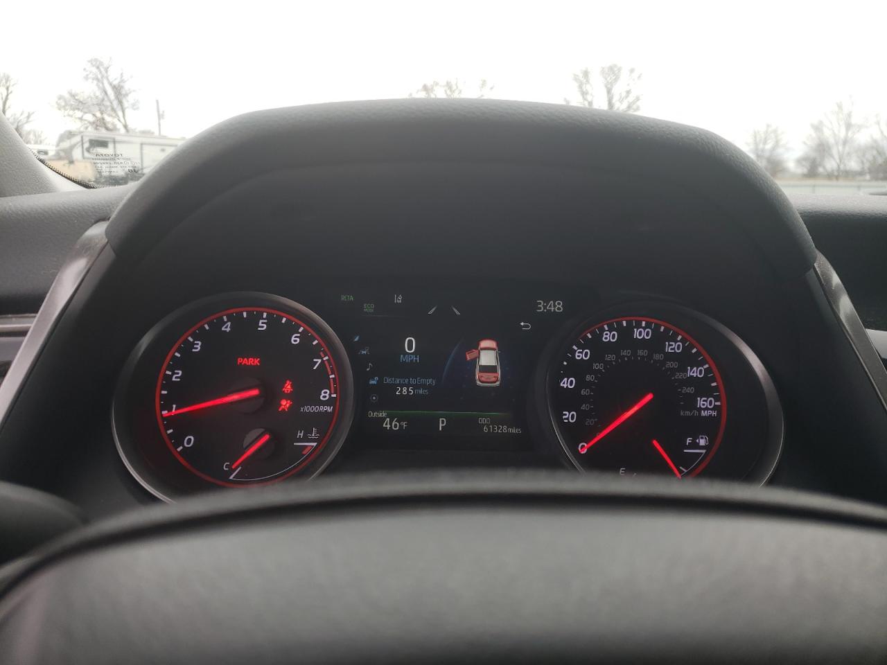 2022 TOYOTA CAMRY XSE VIN:4T1K61AK1NU018225