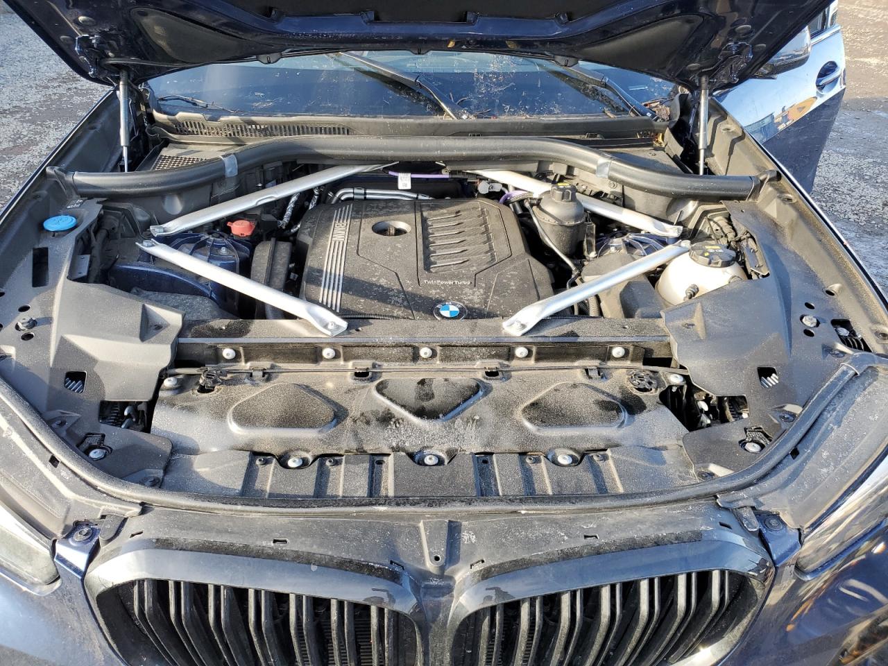 2022 BMW X5 XDRIVE40I VIN:5UXCR6C07N9M31955