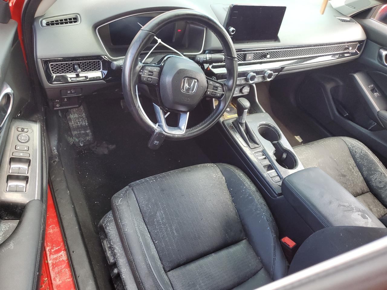 2023 HONDA CIVIC TOURING VIN:2HGFE1F93PH304048