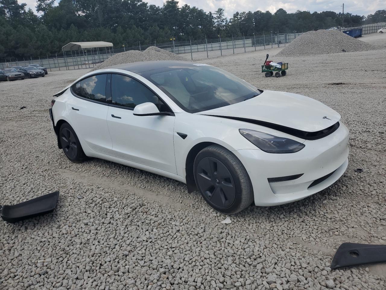 2022 TESLA MODEL 3  VIN:5YJ3E1EA3NF153437