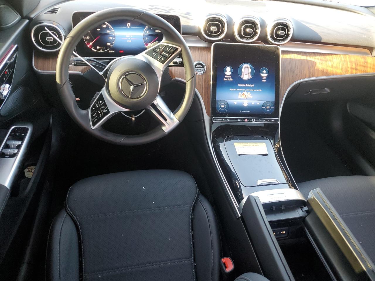 2024 MERCEDES-BENZ C 300 4MATIC VIN:W1KAF4HB1RR211352