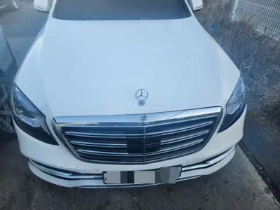 2015 Mercedes-Benz S 500 VIN: