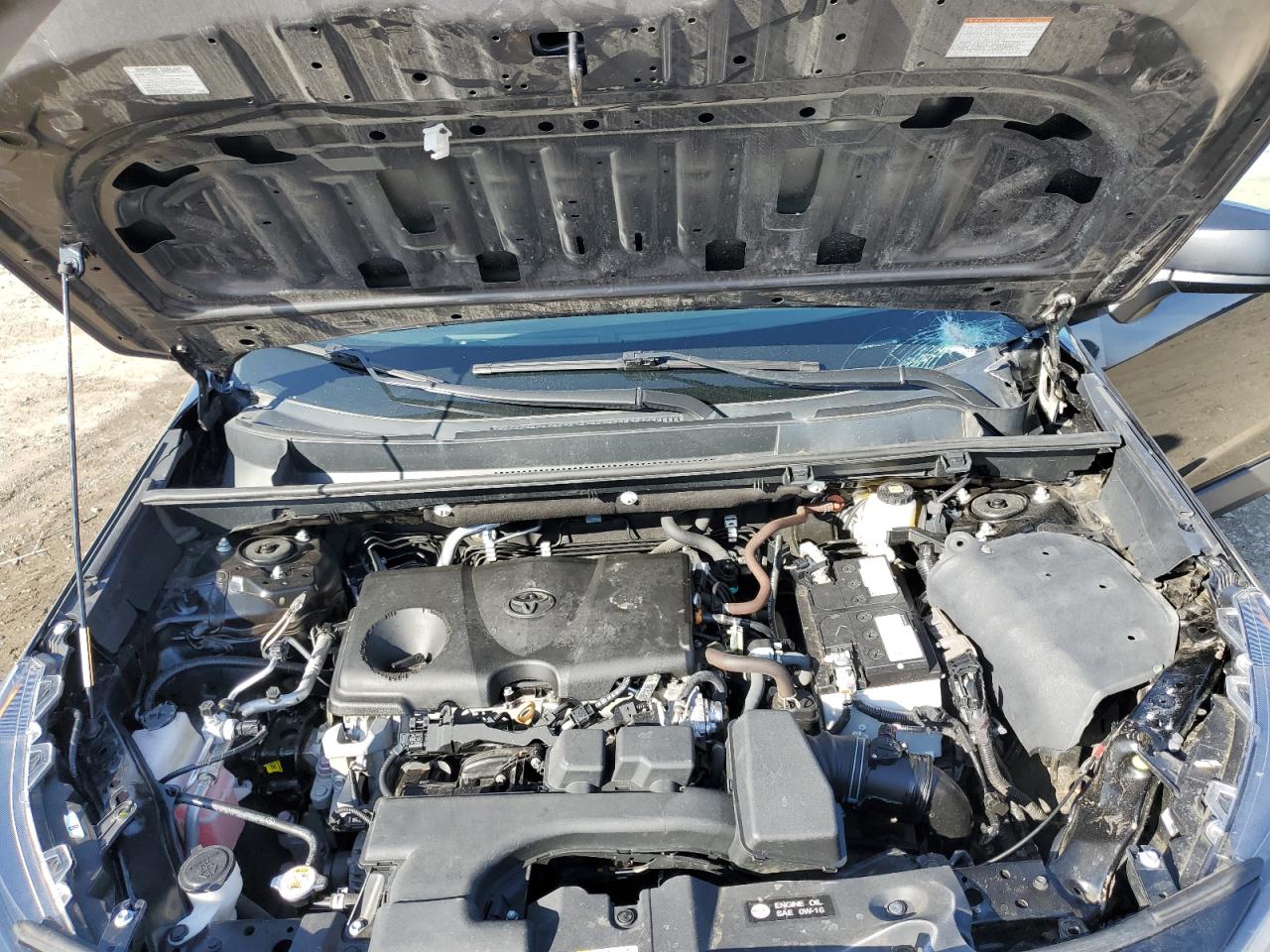 2022 TOYOTA RAV4 LE VIN:2T3F1RFV7NC267400