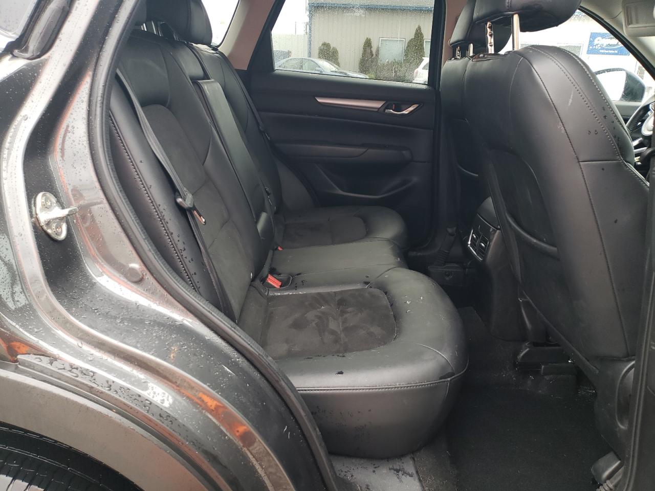 2022 MAZDA CX-5 SELECT VIN:JM3KFBBM8N0534638