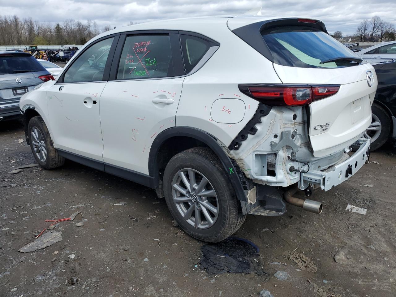 2022 MAZDA CX-5  VIN:JM3KFBAM1N0555364