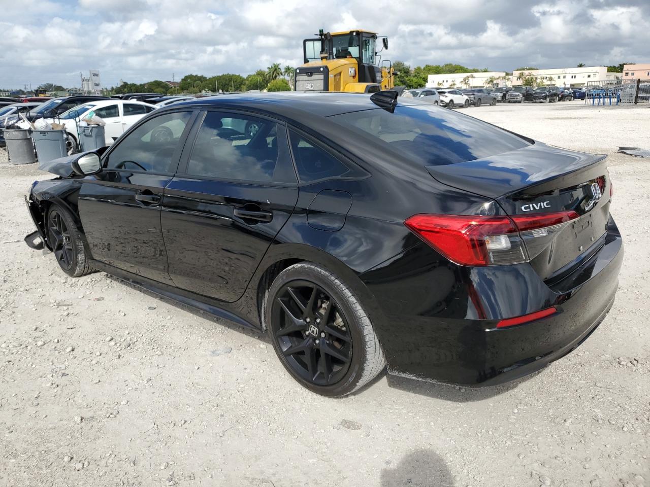 2023 HONDA CIVIC SPORT VIN:2HGFE2F5XPH500880