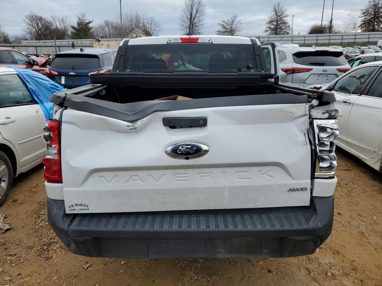 2022 FORD MAVERICK XL VIN:3FTTW8F97NRA94241