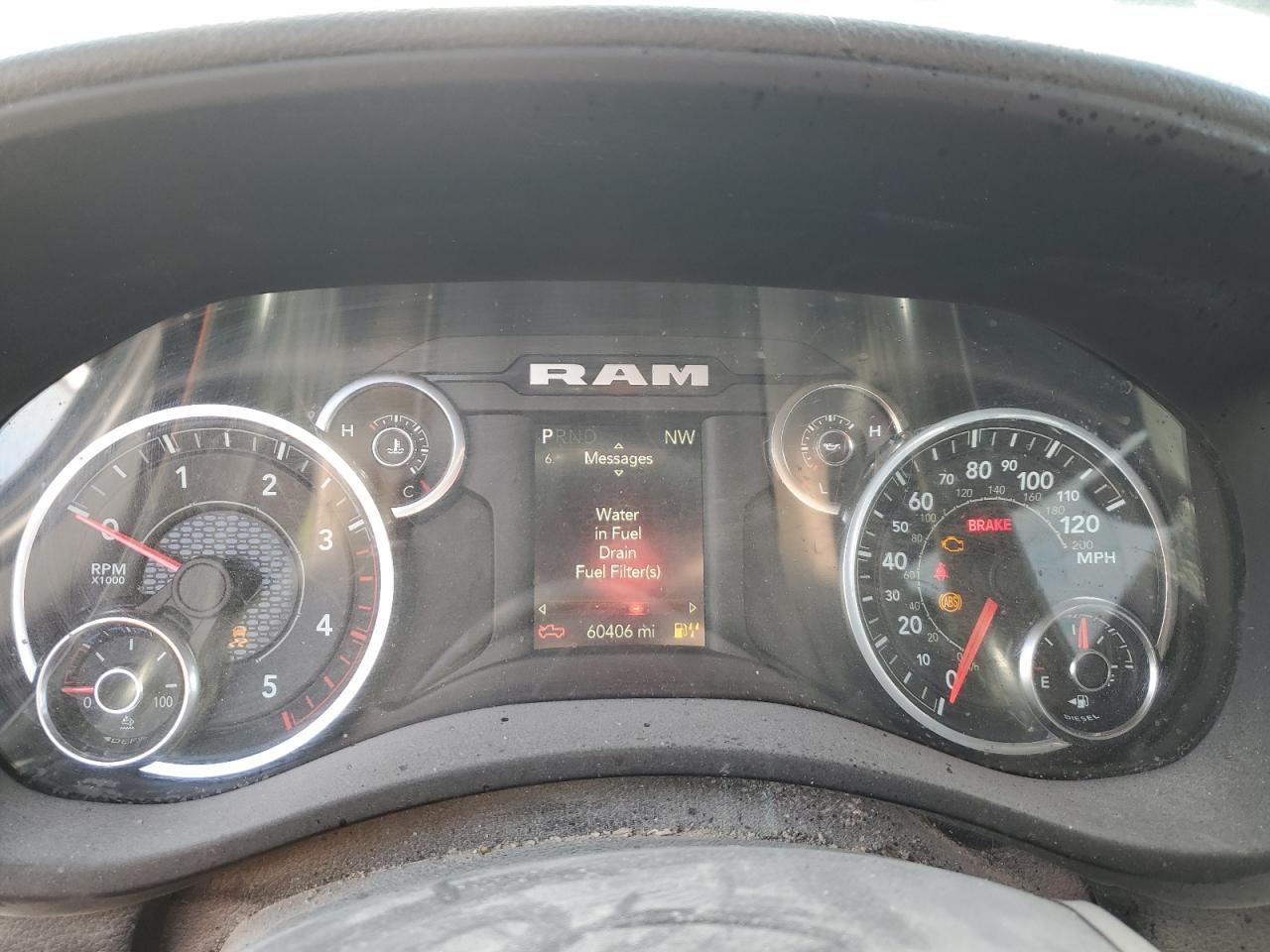 2022 RAM 2500 BIG HORN/LONE STAR VIN:3C6UR5DL2NG373608