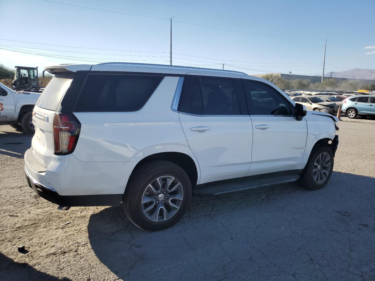 2023 CHEVROLET TAHOE C1500 LS VIN:1GNSCMKD7PR407530