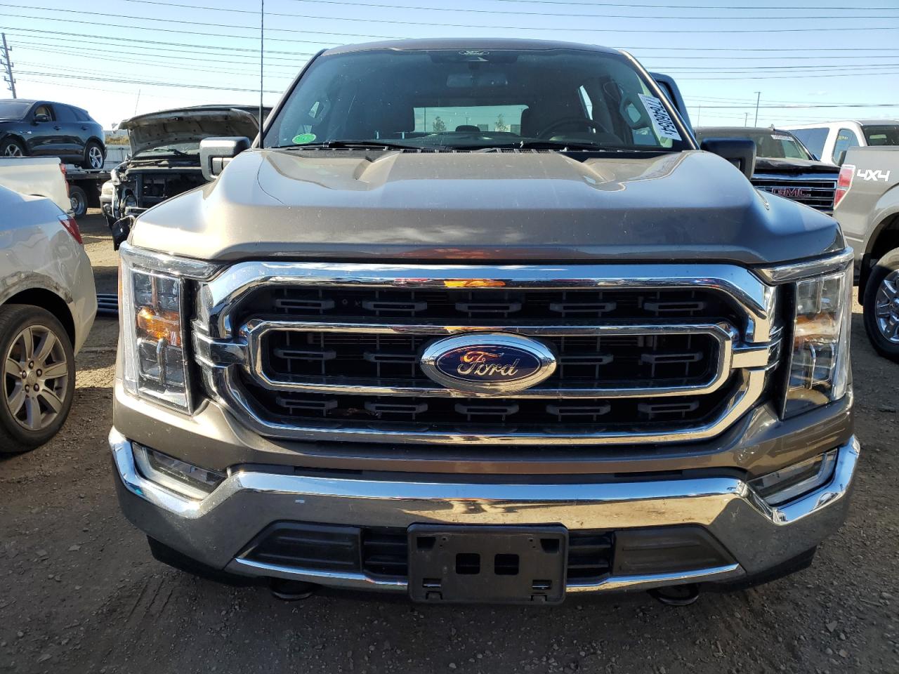 2022 FORD F150 SUPERCREW VIN:1FTFW1E57NFC22185