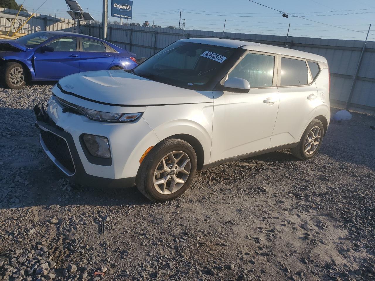 2022 KIA SOUL LX VIN:KNDJ23AU6N7827789