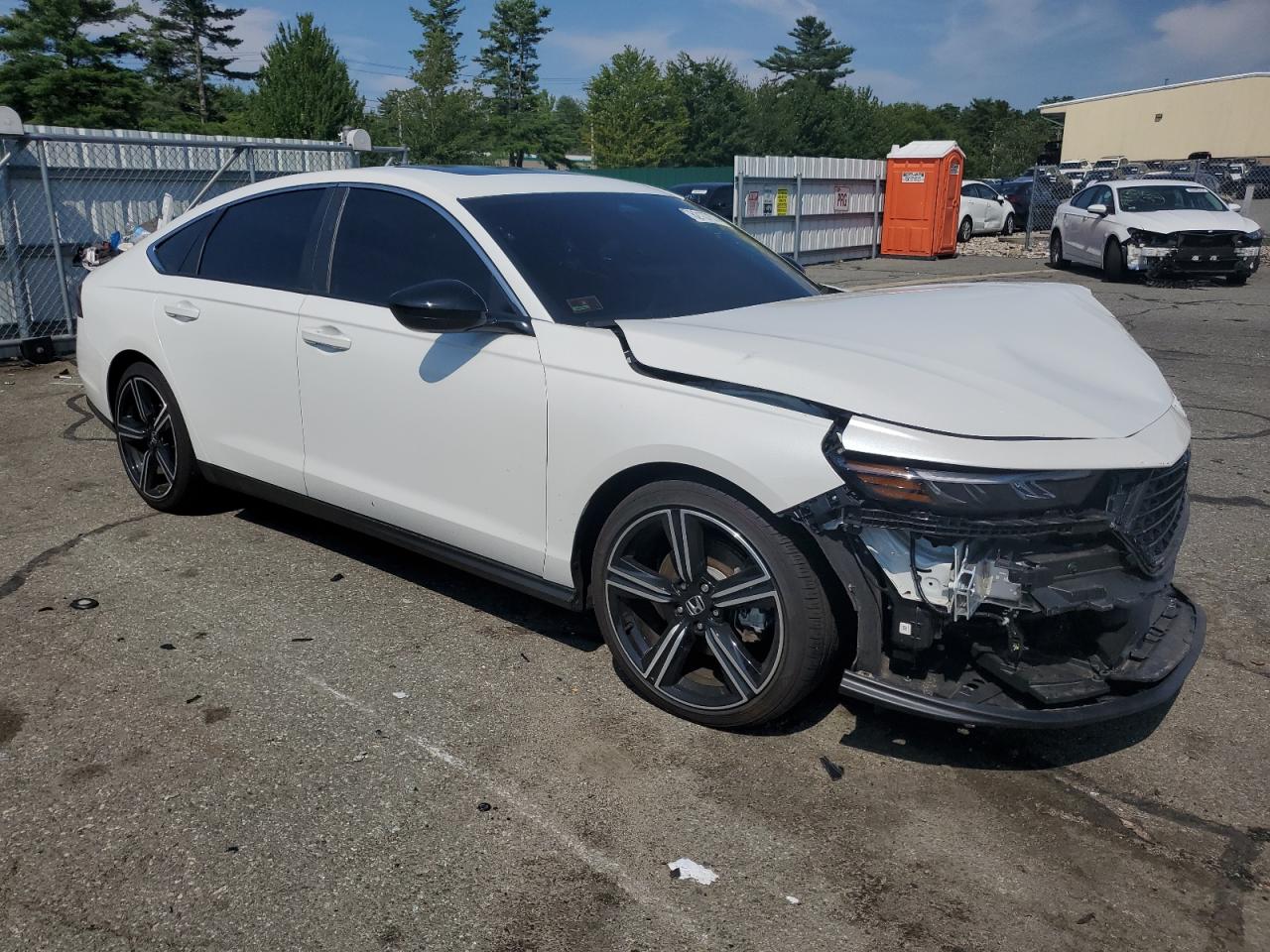 2023 HONDA ACCORD HYBRID SPORT VIN:1HGCY2F56PA068524