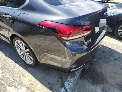 2017 Genesis G80 VIN: