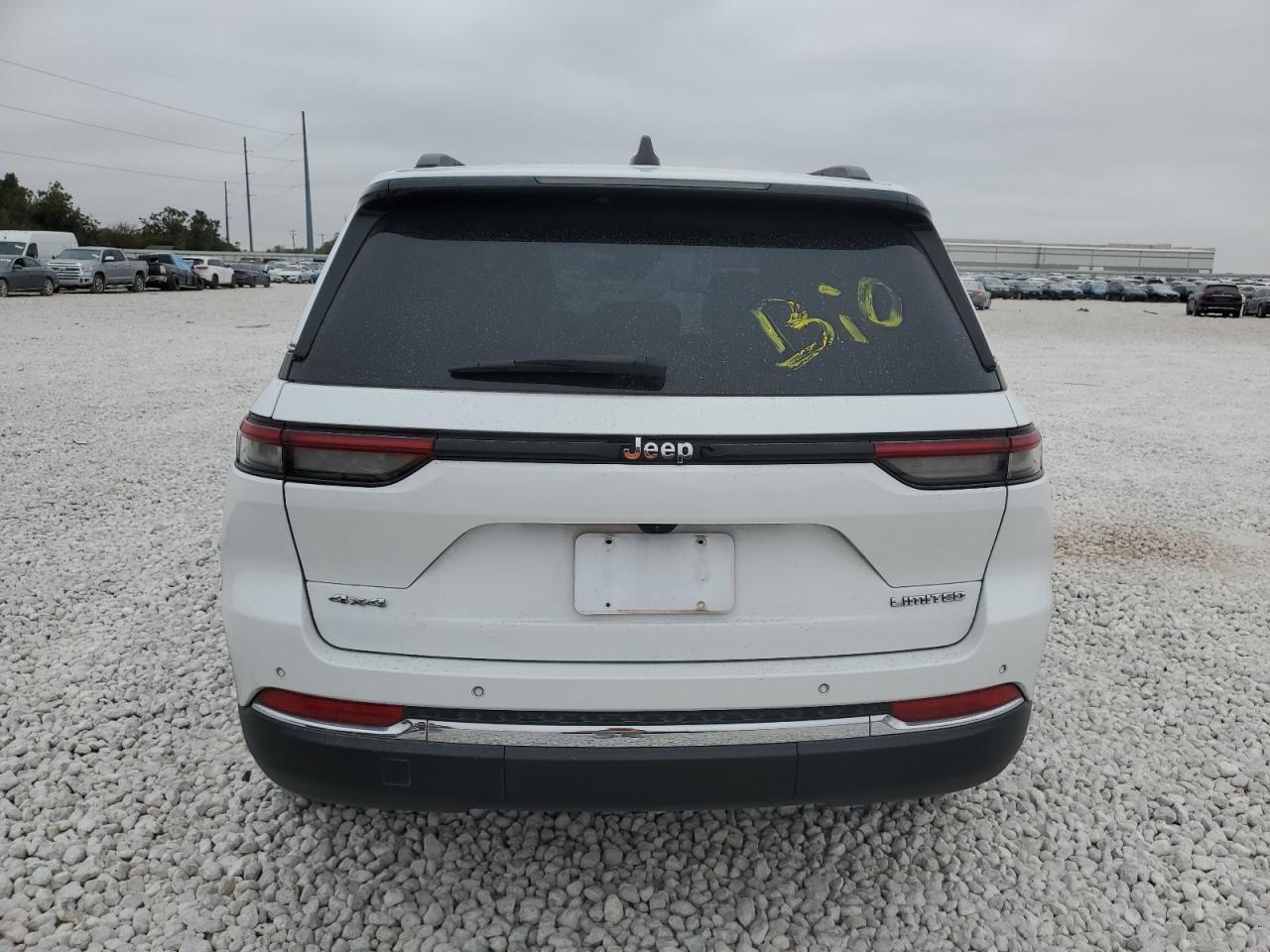 2022 JEEP GRAND CHEROKEE LIMITED VIN:1C4RJHBG3N8540609