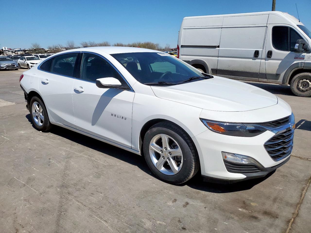 2024 CHEVROLET MALIBU LS VIN:1G1ZC5ST3RF186851