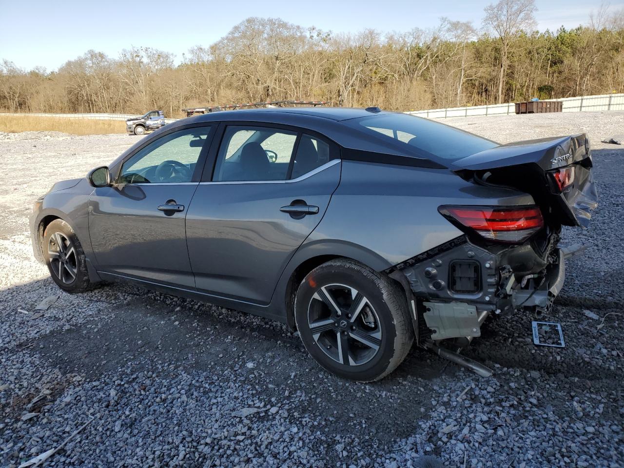 2024 NISSAN SENTRA SV VIN:3N1AB8CV4RY387601