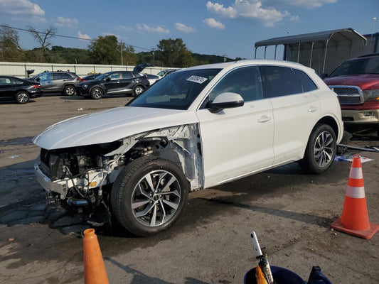 2023 AUDI Q5 PREMIUM PLUS 45 VIN:WA1EAAFY3P2141501