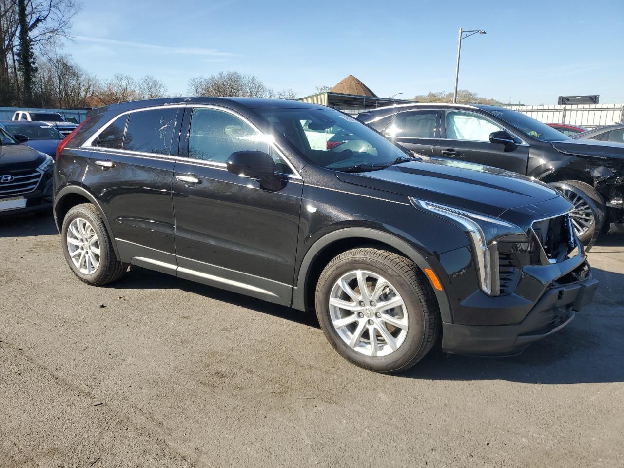2023 CADILLAC XT4 LUXURY VIN:1GYAZAR41PF106898