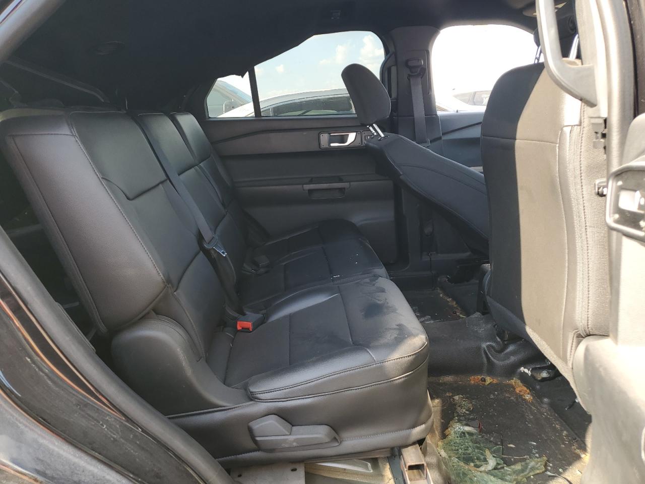 2022 FORD EXPLORER POLICE INTERCEPTOR VIN:1FM5K8AB6NGA49230