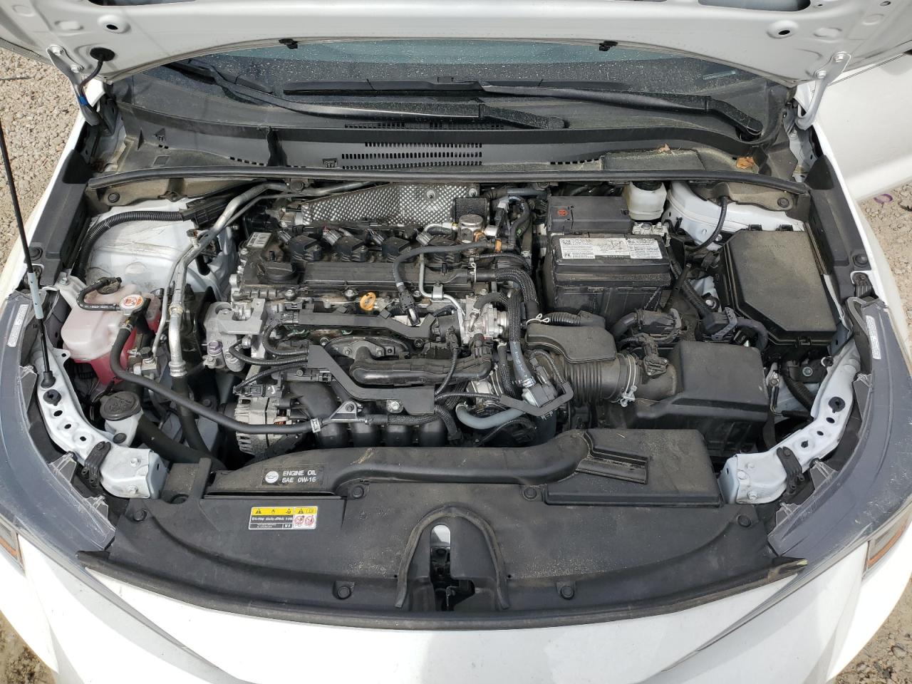 2023 TOYOTA COROLLA LE VIN:5YFB4MDE9PP002940