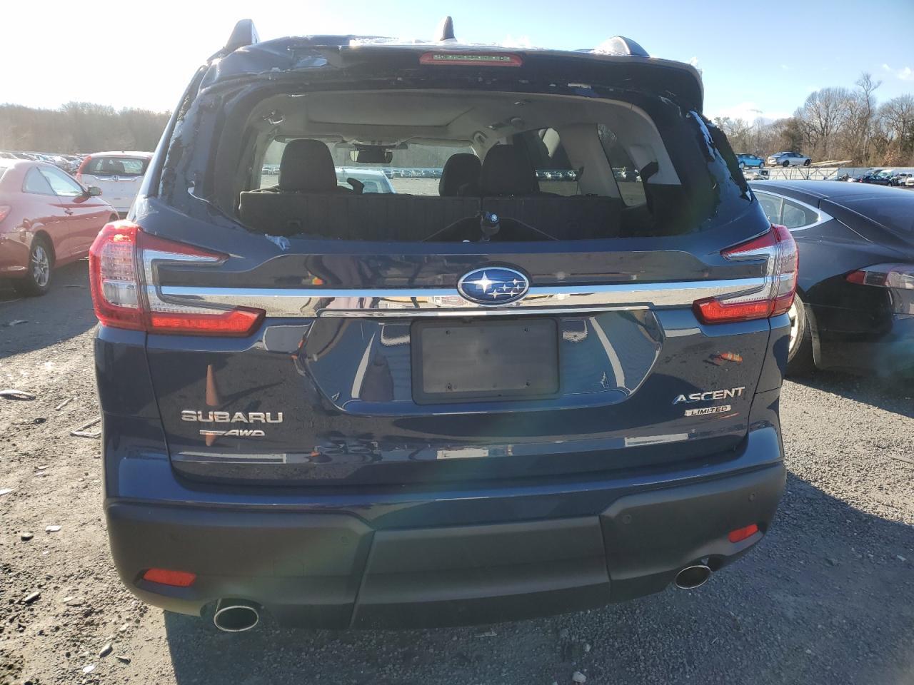 2024 SUBARU ASCENT LIMITED VIN:4S4WMAUD8R3440301