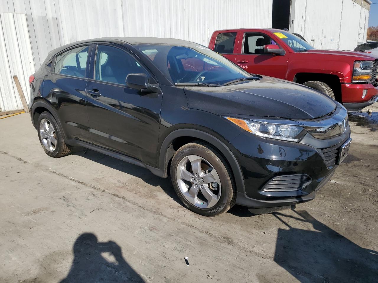 2022 HONDA HR-V LX VIN:3CZRU5H37NM709448