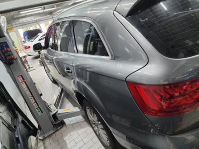 2014 Audi Q7 VIN: