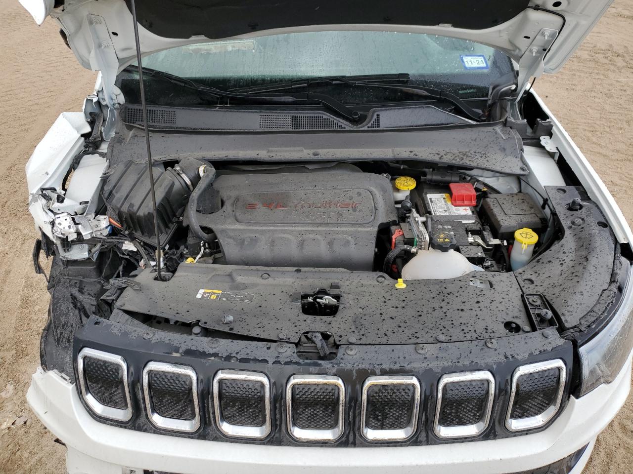 2022 JEEP COMPASS LATITUDE VIN:3C4NJCBB4NT225695