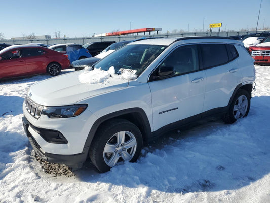 2022 JEEP COMPASS LATITUDE VIN:3C4NJDBB8NT154605