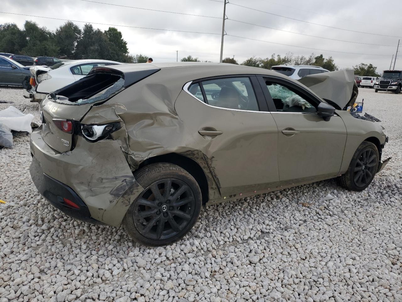 2024 MAZDA 3 CARBON TURBO VIN:JM1BPBYYXR1705745