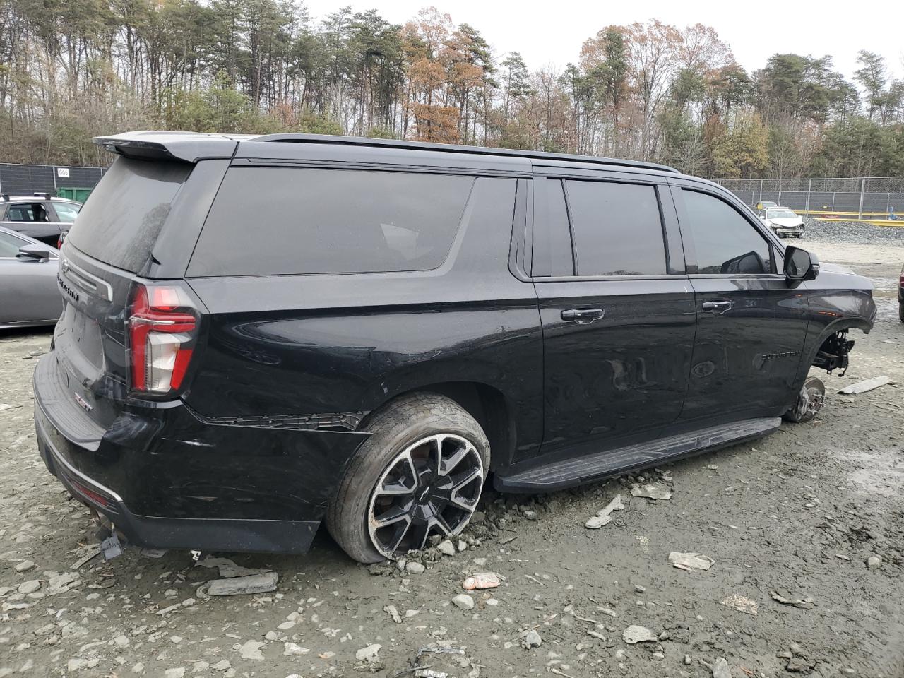 2022 CHEVROLET SUBURBAN K1500 RST VIN:1GNSKEKL0NR282092