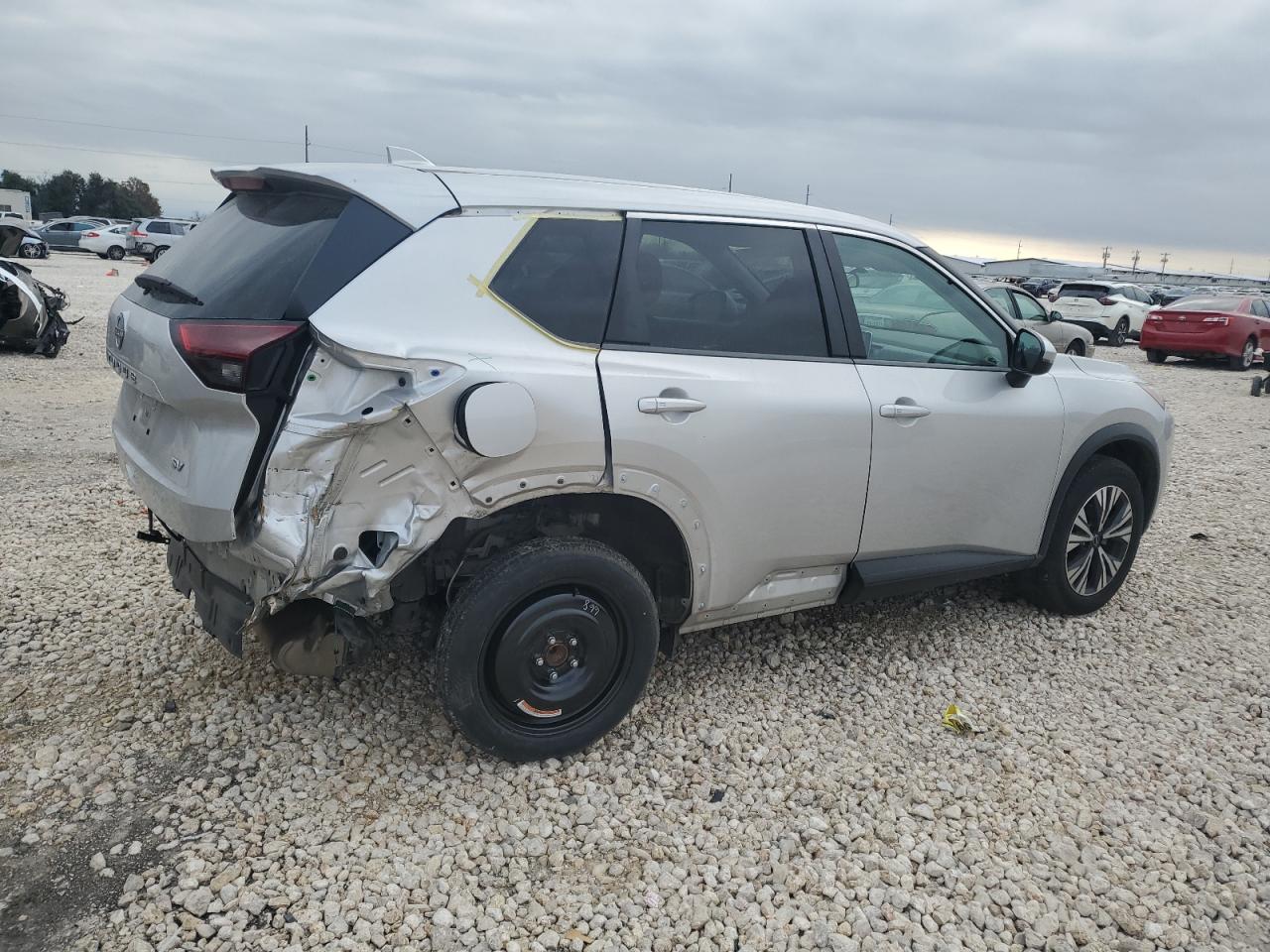 2022 NISSAN ROGUE SV VIN:5N1BT3BA1NC699146