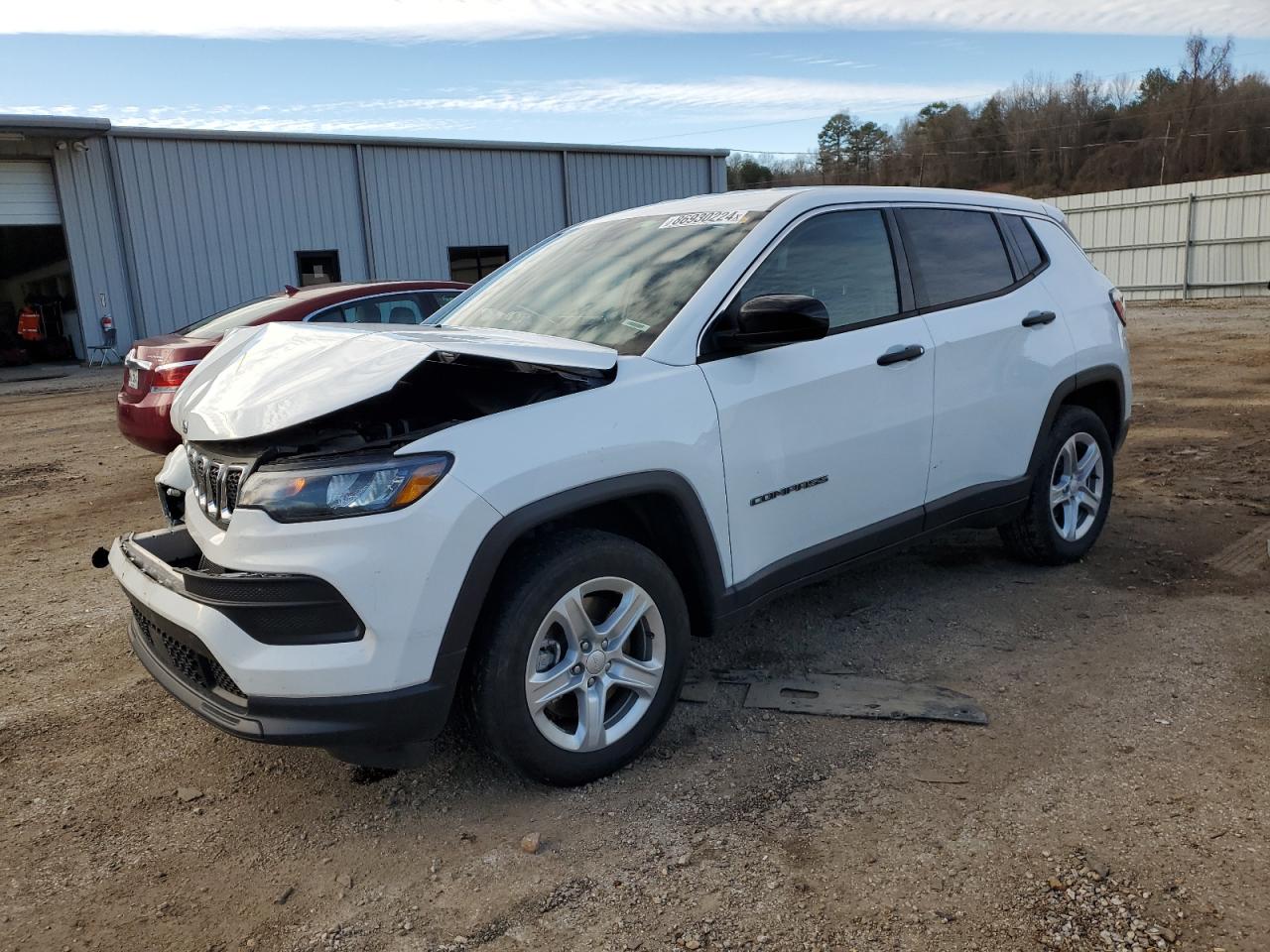 2023 JEEP COMPASS SPORT VIN:3C4NJDAN8PT556381