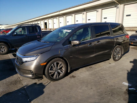 2022 HONDA ODYSSEY TOURING VIN:5FNRL6H81NB067291