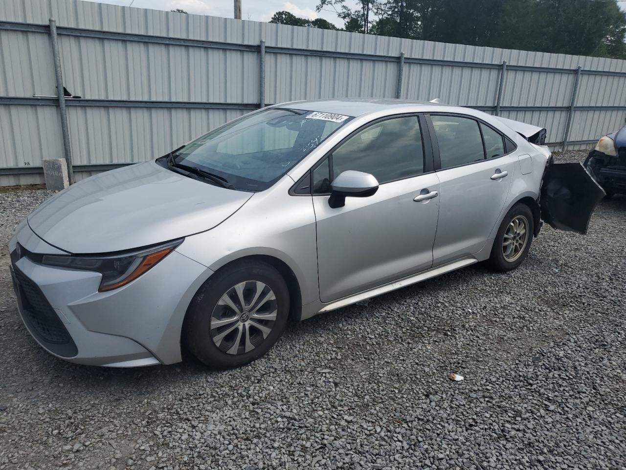 2022 TOYOTA COROLLA LE VIN:JTDEAMDE4NJ055343