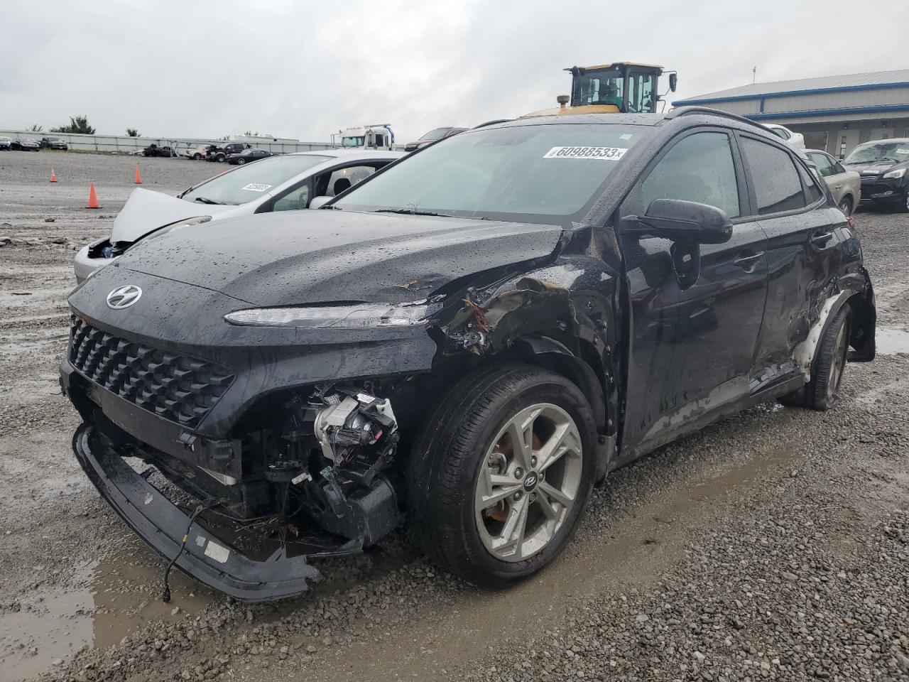 2023 HYUNDAI KONA SEL VIN:KM8K32AB8PU958216