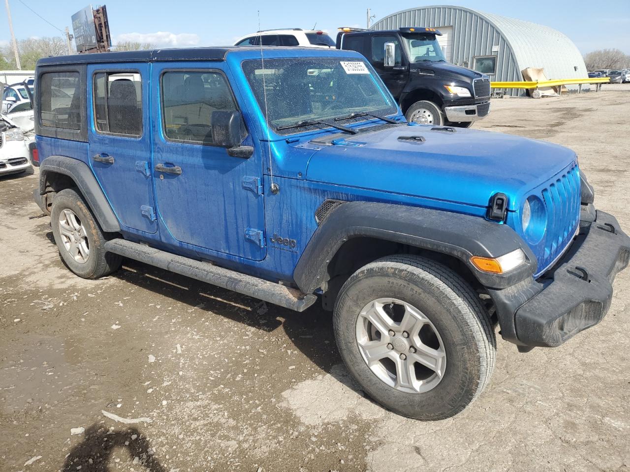 2023 JEEP WRANGLER SPORT VIN:1C4HJXDN3PW503284