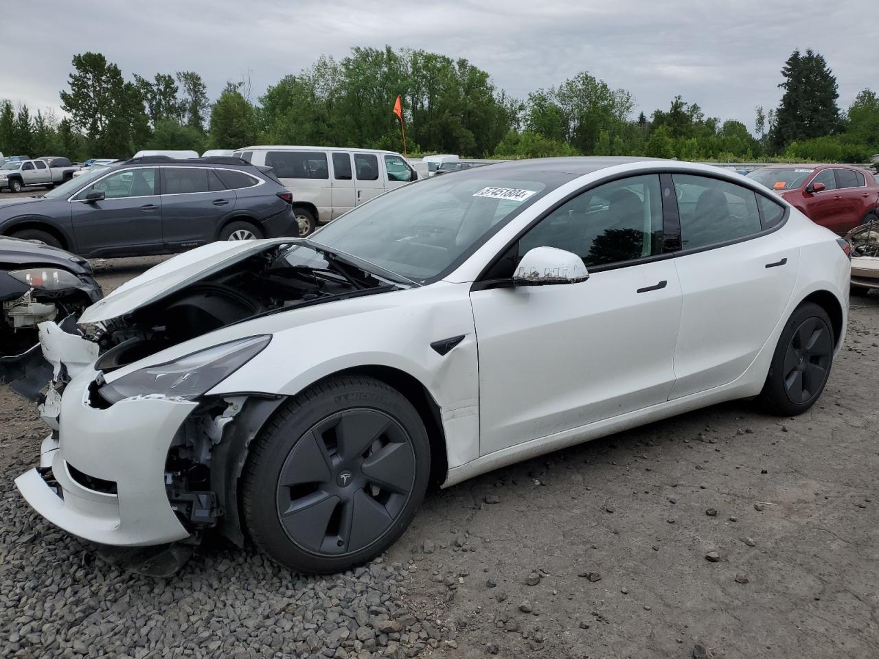 2023 TESLA MODEL 3  VIN:5YJ3E1EA2PF564136