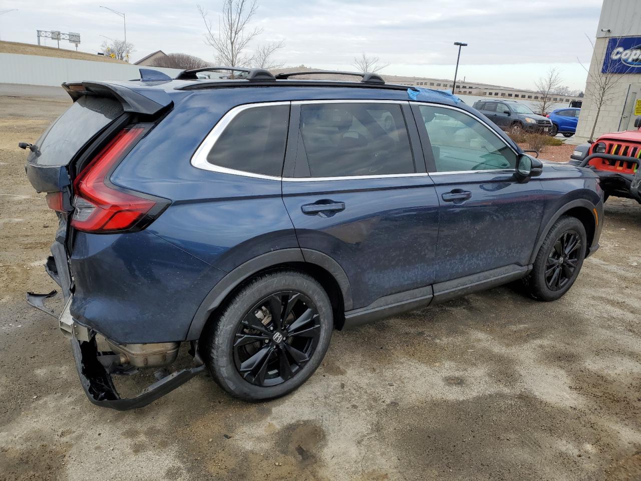 2023 HONDA CR-V SPORT TOURING VIN:5J6RS6H97PL007876