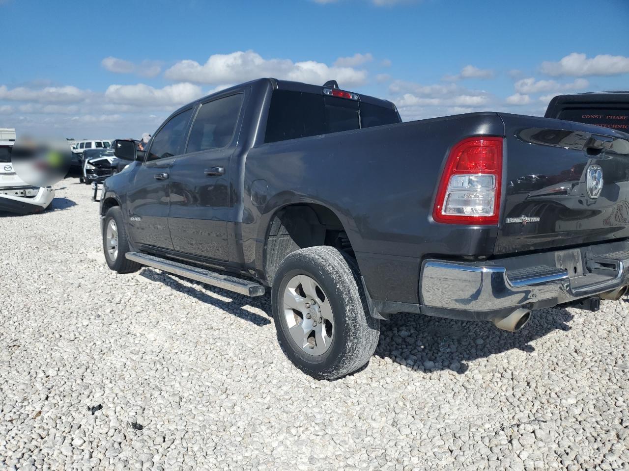 2022 RAM 1500 BIG HORN/LONE STAR VIN:1C6RREFT1NN153211