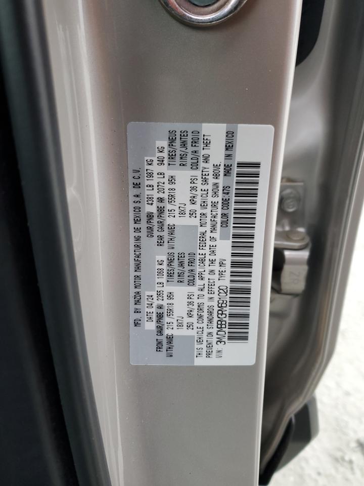 2024 MAZDA CX-30 SELECT VIN:3MVDMBBM3RM691020