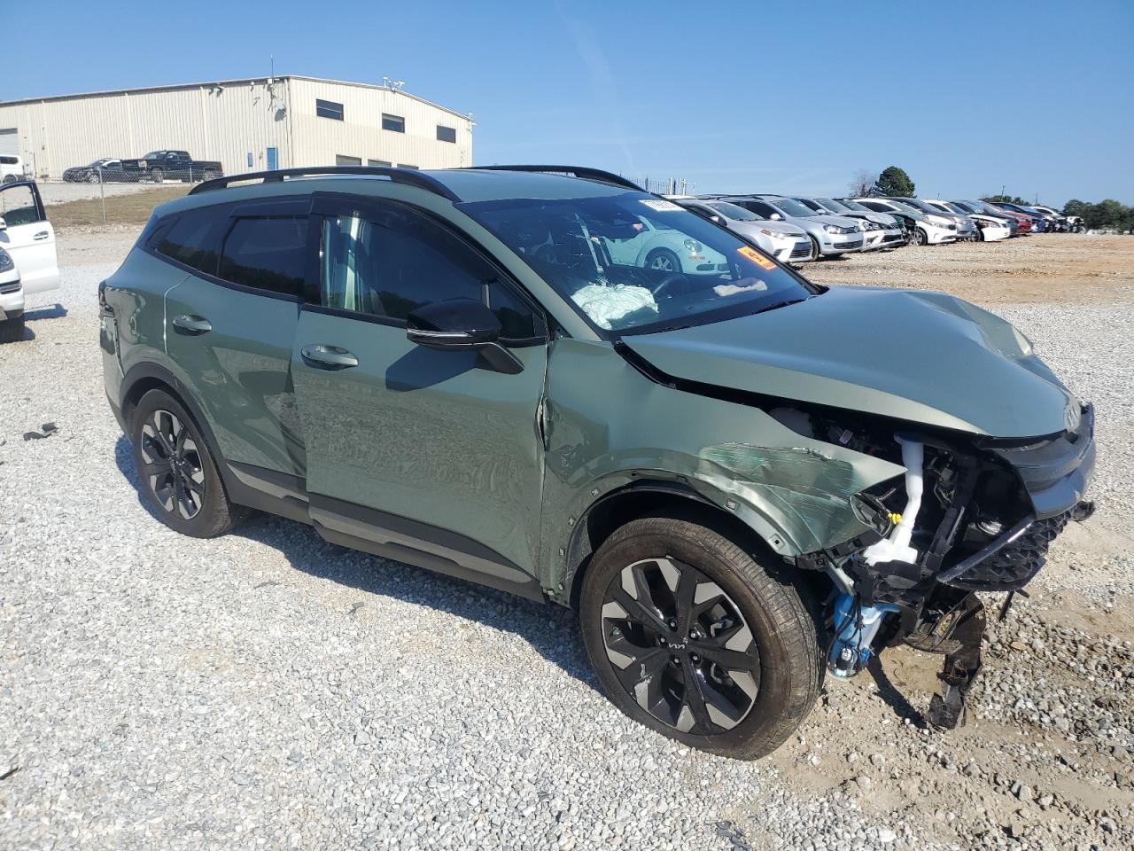 2023 KIA SPORTAGE X LINE VIN:5XYK6CAF8PG021372