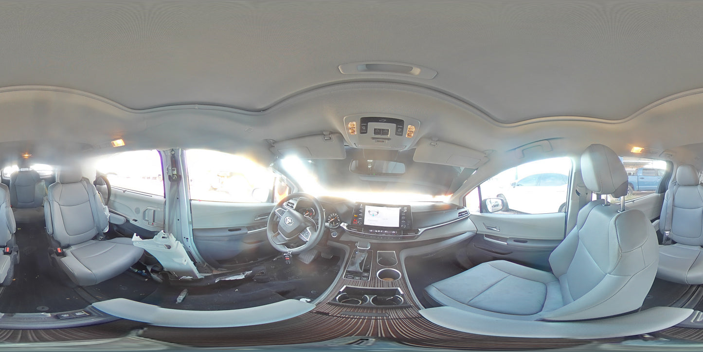 2023 TOYOTA SIENNA XLE VIN:5TDYRKEC6PS175822