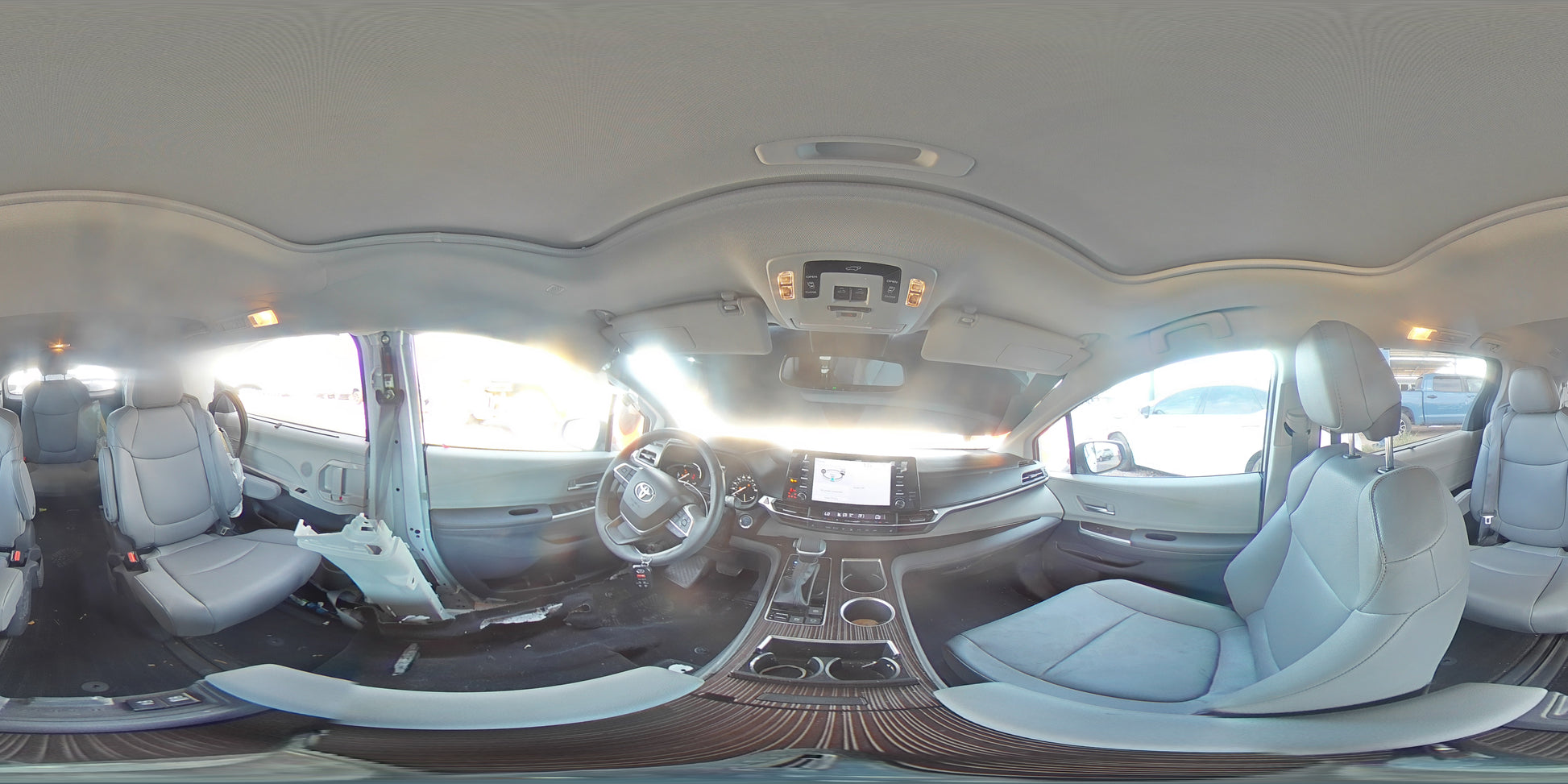 2023 TOYOTA SIENNA XLE VIN:5TDYRKEC6PS175822