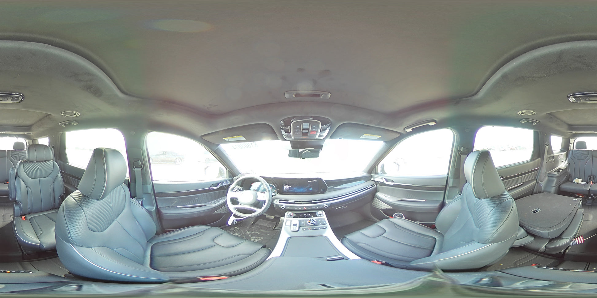 2024 HYUNDAI PALISADE CALLIGRAPHY VIN:KM8R7DGE5RU759708