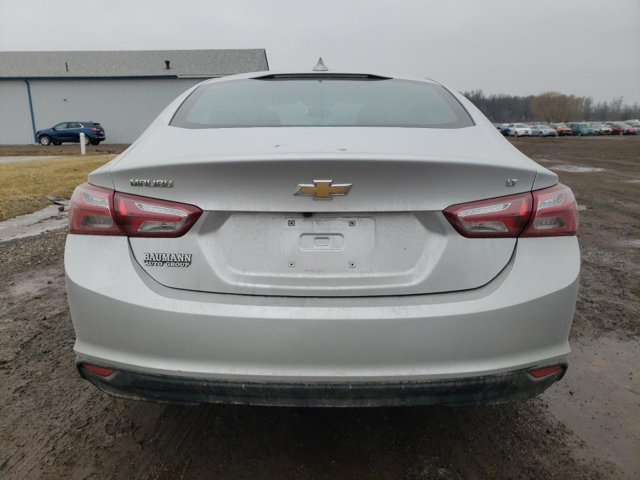 2022 CHEVROLET MALIBU LT VIN:1G1ZD5ST3NF114541