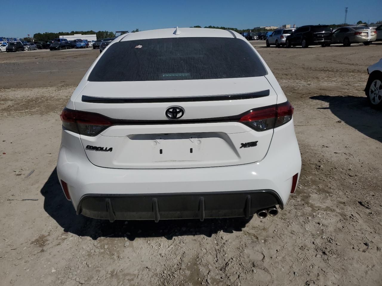 2024 TOYOTA COROLLA XSE VIN:5YFT4MCE1RP199384