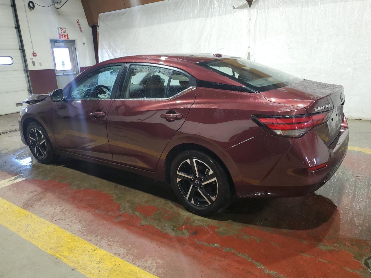 2024 NISSAN SENTRA SV VIN:3N1AB8CV2RY359912