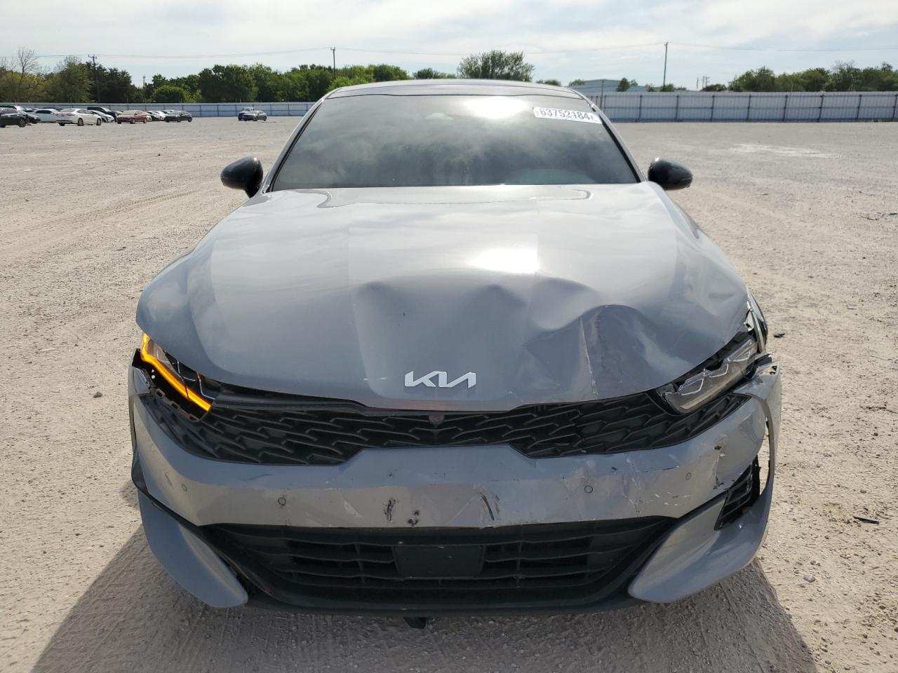 2022 KIA K5 GT VIN:5XXG44J89NG144747